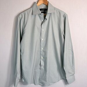 The Men's Store Bloomingdale's Non-iron Single Needle Tailoring Button Down Sz M